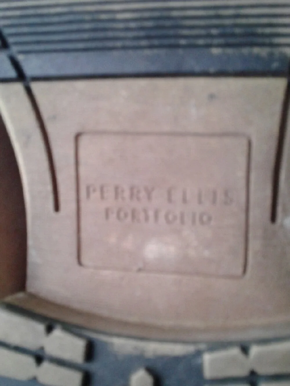 Perry Ellis Black  Chukka Boots - Lace-Up Ankle